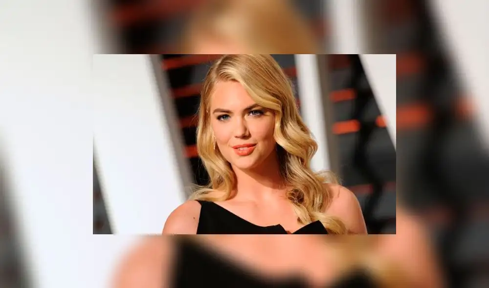 Kate Upton sorprende con esta revelación sexual sobre su novio 