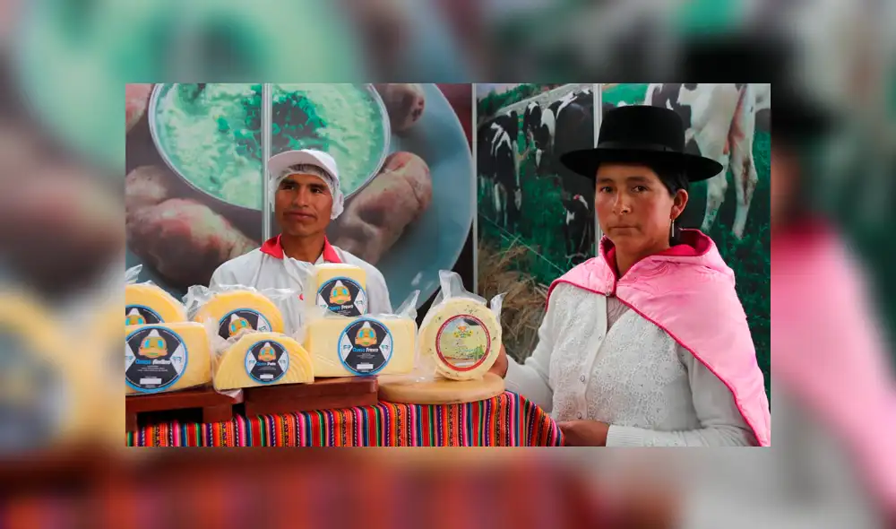 El consumo de lácteos aumentó en nuestro país. Foto: Minagri. El consumo de lácteos aumentó en nuestro país. Foto: Minagri.