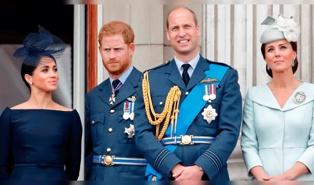 ¿Harry y William no tienen más un vínculo formal que los une?
