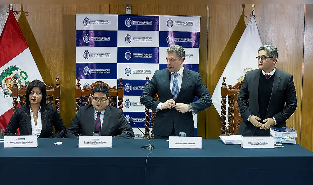 Fiscal Rodríguez Monteza busca abrir cárcel a acusados Fiscal Rodríguez Monteza busca abrir cárcel a acusados