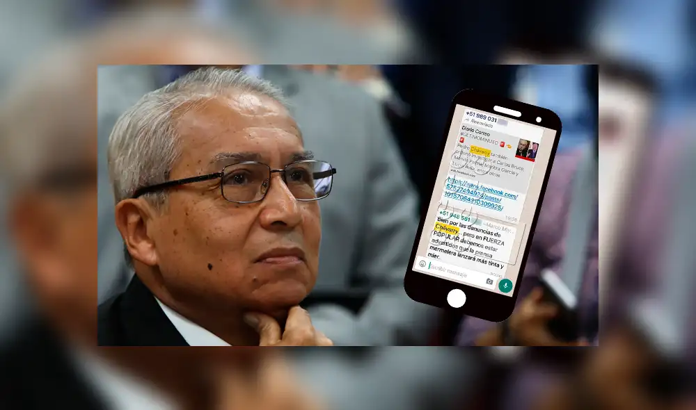 Chat La Botica: revelan nuevos mensajes de Fuerza Popular a favor de Pedro Chávarry