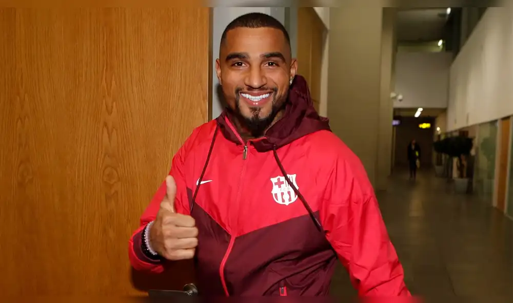 FC Barcelona: Kevin-Prince Boateng lanzó dura advertencia al Real Madrid