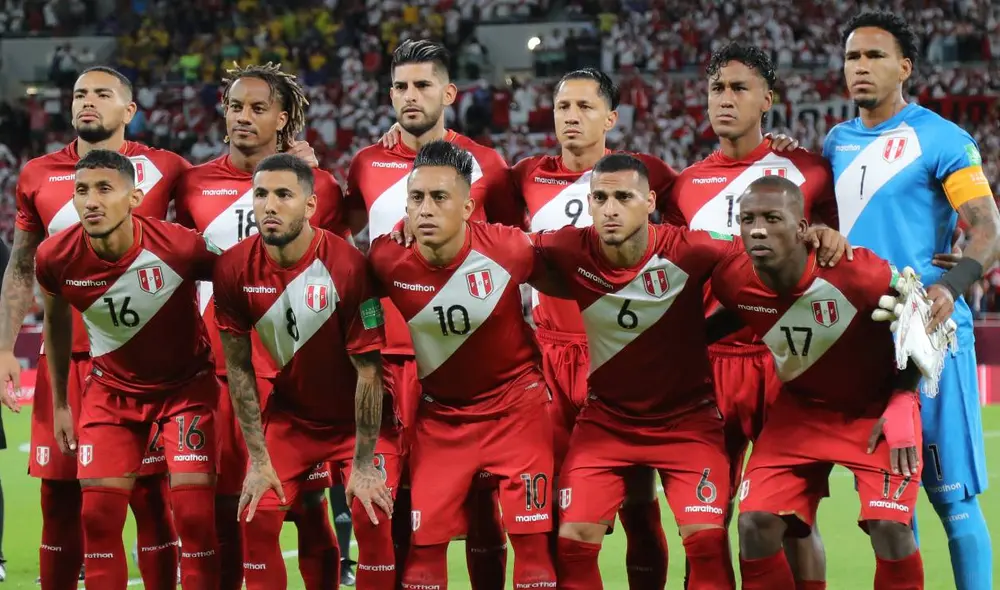 Perú jugó dos amistosos en noviembre. Foto: AFP