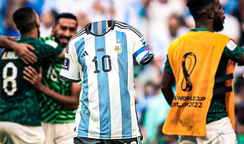 Lionel Messi jugó los 90' en la derrota de su selección ante Arabia Saudita. Foto: Twitter @tntsportsmex