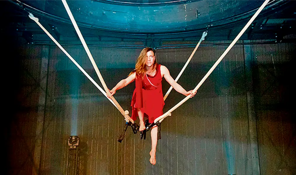 Desde Francia. Como parte del FAE 2020, la compañía Bivouac presenta “Perceptions” en el Gran Teatro Nacional.