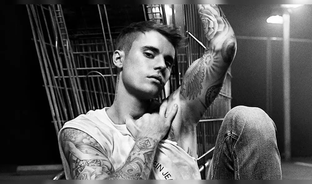 Justin Bieber es el artista más joven en obtener el primer lugar del Billboard 200 Chart . Foto: Instagram