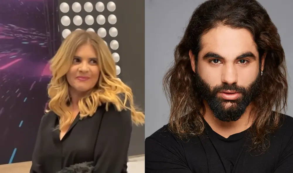 Johanna San Miguel y Stefano Salvini se lucieron juntos en restaurante miraflorino. Foto: Composición/ Johanna San Miguel/ Stefano Salvini / Instagram.