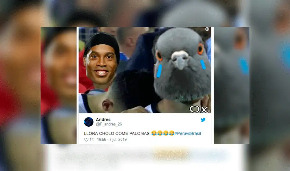 Chilenos crearon memes virales tras derrota peruana. Foto: Internet