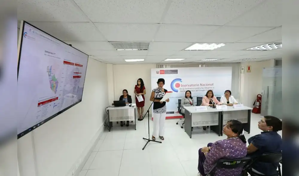 MIMP lanza Observatorio Nacional de Violencia contra la Mujer