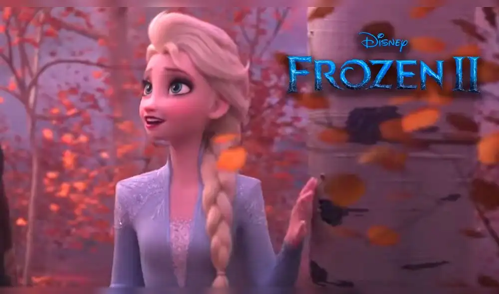 Segundo tráiler de Frozen 2. Créditos: Disney