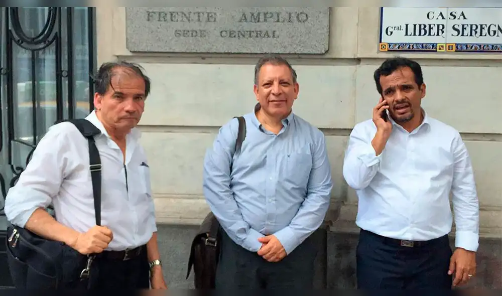 Marco Arana: "Hemos informado que Alan García no está siendo perseguido"