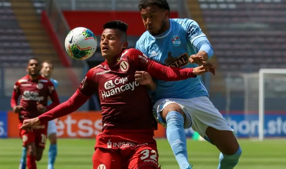 Universitario y Sporting Cristal juegan en el estadio Nacional por la Liga 1. Foto: Liga Profesional Universitario y Sporting Cristal juegan en el estadio Nacional por la Liga 1. Foto: Liga Profesional
