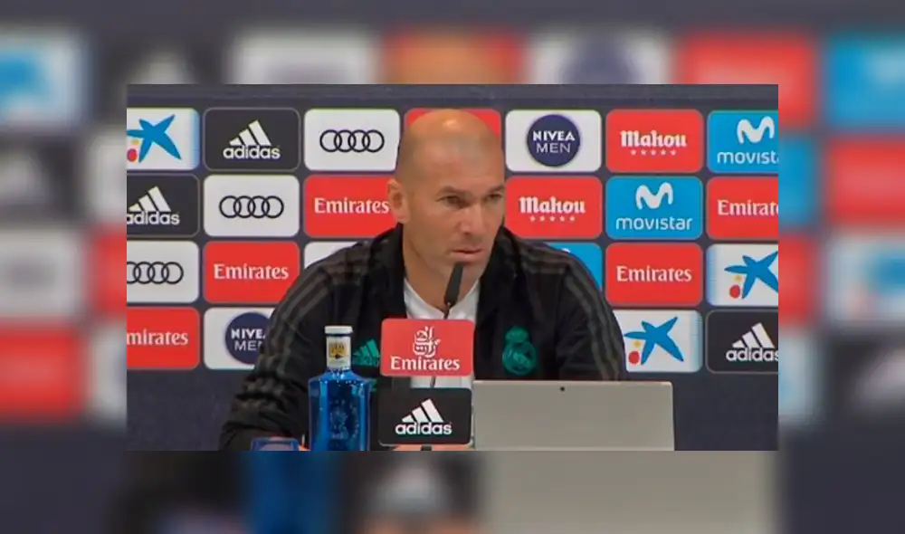 Zinedine Zidane: "No estoy contento con la lesión de Neymar" Zinedine Zidane: "No estoy contento con la lesión de Neymar"