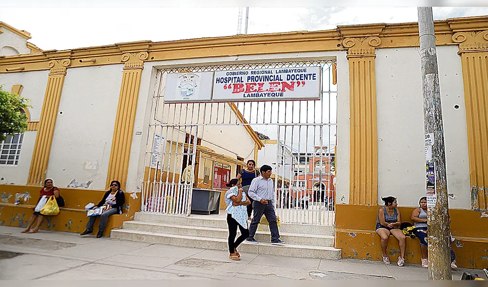 Caso. Exfuncionarios del Hospital Belén pueden ir a juicio.