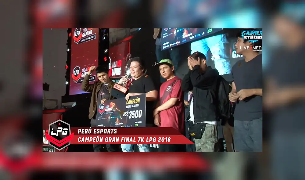 Dota 2: Perú eSports se coronó campeón de la Liga Pro Gaming al derrotar a Infamous Gaming