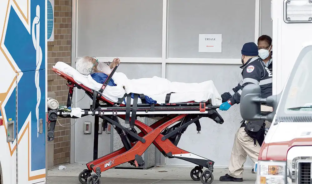 Preocupa. Número de contagios incrementa y no hay fecha clara para la vacunación. Foto: EFE Preocupa. Número de contagios incrementa y no hay fecha clara para la vacunación. Foto: EFE