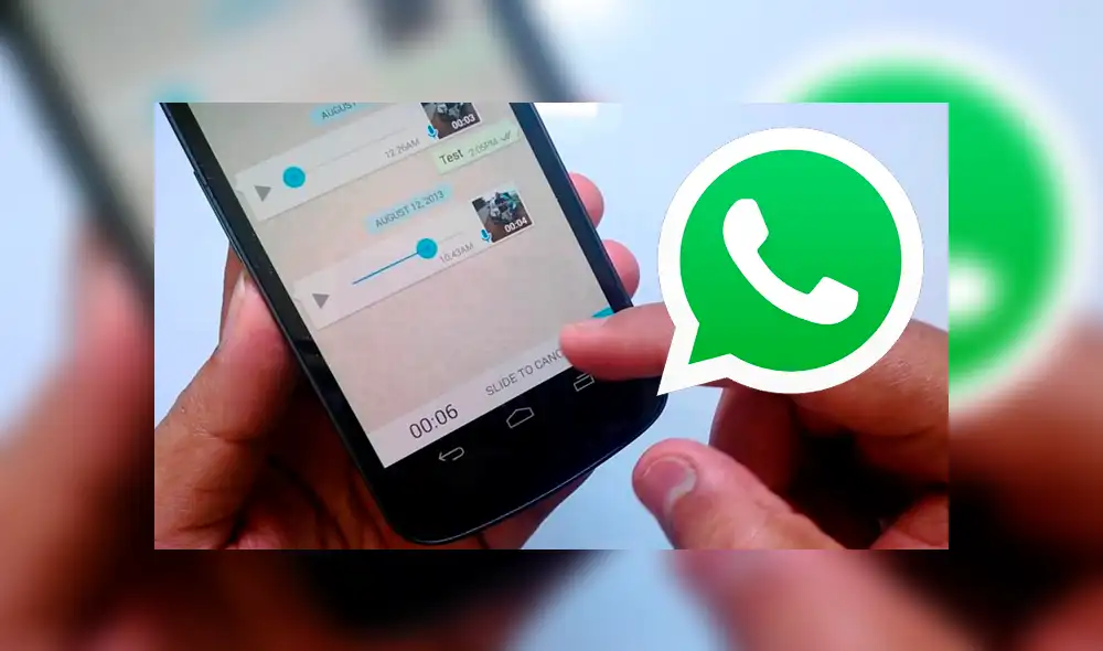WhatsApp: nadie conoce el truco para oír tus audios antes de enviarlos [FOTOS]