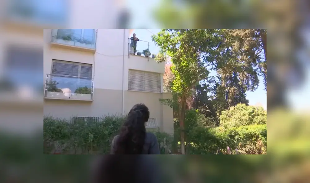 Desliza hacia la izquierda para ver las tiernas imágenes del video viral de Facebook.