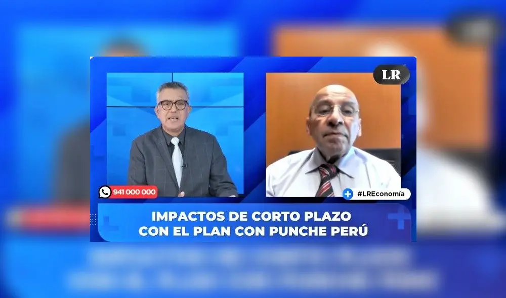 Exministro Kur Burneo en LR Economía. Foto: Captura. Exministro Kur Burneo en LR Economía. Foto: Captura.