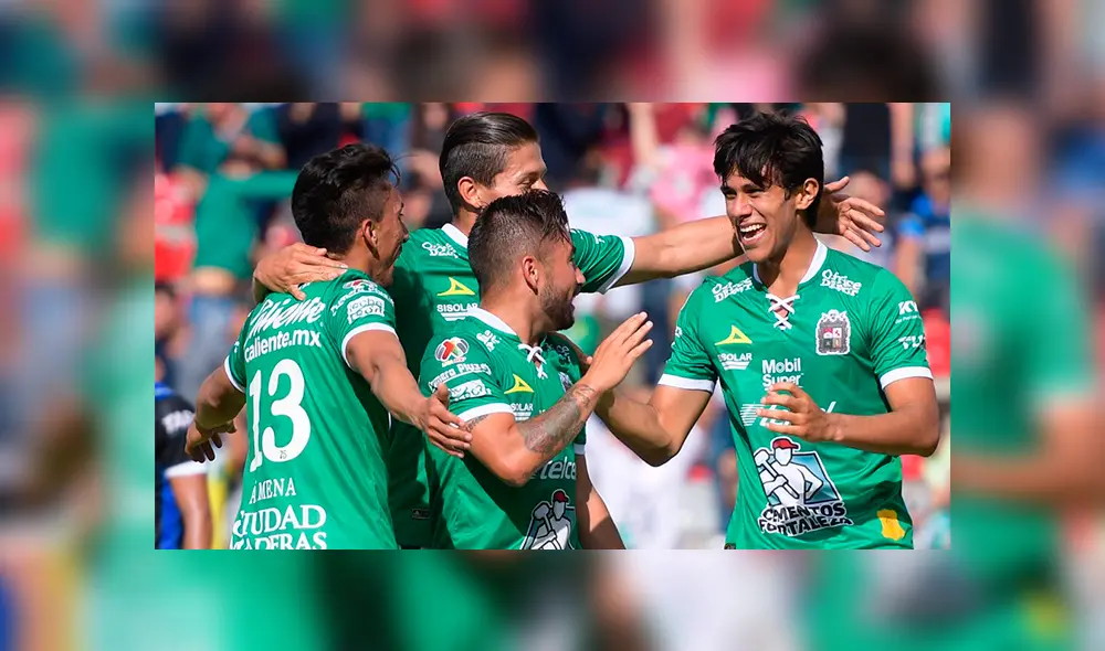 El León no tuvo piedad y goleó al Querétaro. (Foto. Twitter Club León) El León no tuvo piedad y goleó al Querétaro. (Foto. Twitter Club León)