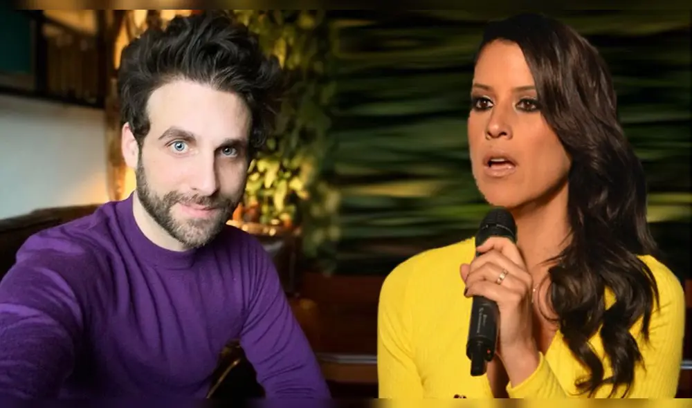 Rodrigo González y María Pía Copello Rodrigo González y María Pía Copello