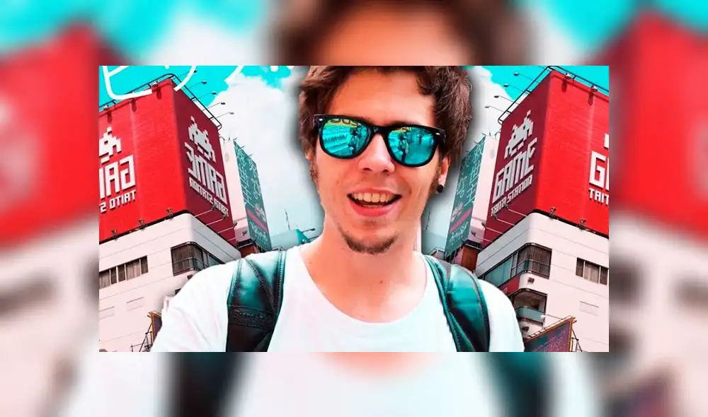 ‘El Rubius’ genera alboroto en YouTube tras presentar a su novia en Japón [VIDEO]