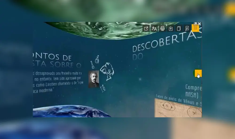 Desliza para ver cómo empezar a usar Emaze. Foto: Captura.