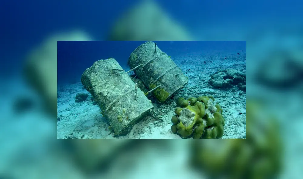 Foto referencial de barriles de mercurio | Difusión