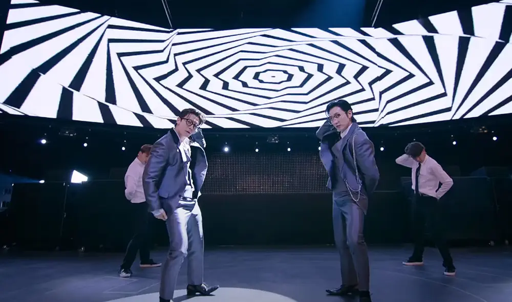 Desliza para ver más imágenes de "No love" de SUPER JUNIOR D&E. Créditos: Label SJ Desliza para ver más imágenes de "No love" de SUPER JUNIOR D&E. Créditos: Label SJ