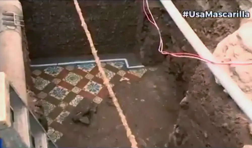 Nuevos hallazgos datan desde el siglo XVI. Foto: Captura /Canal N. Nuevos hallazgos datan desde el siglo XVI. Foto: Captura /Canal N.