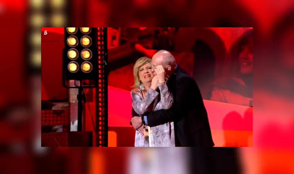 Lydia no pudo contener las lágrimas de la emoción por lo escuchado. (Foto: Ljaen)