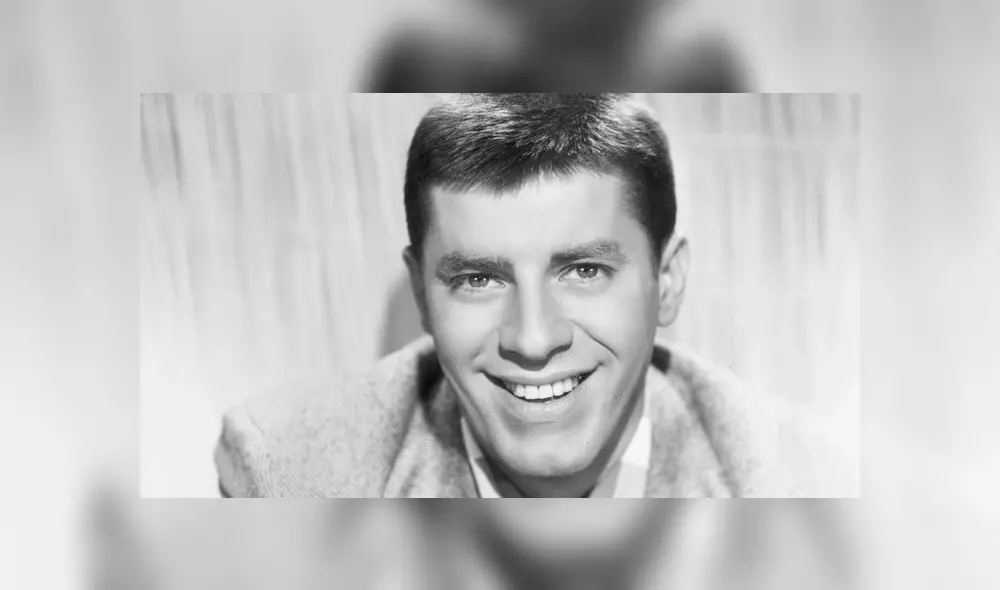 Jerry Lewis, actor cómico. Hillenburg lo citó como inspiración para su personaje en 2002. Foto: Paramount Pictures.