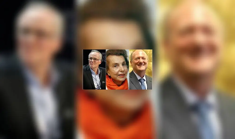 En primer lugar se encuentra Carlos Rodriguez Pastor, el presidente de Interbank y de Intercorp Perú posee una fortuna estimada de 4.000 millones de dólares. En tanto, Ana María Brescia Cafferata, cuenta con una fortuna de 1.500 millones de dólares según Rankia En primer lugar se encuentra Carlos Rodriguez Pastor, el presidente de Interbank y de Intercorp Perú posee una fortuna estimada de 4.000 millones de dólares. En tanto, Ana María Brescia Cafferata, cuenta con una fortuna de 1.500 millones de dólares según Rankia