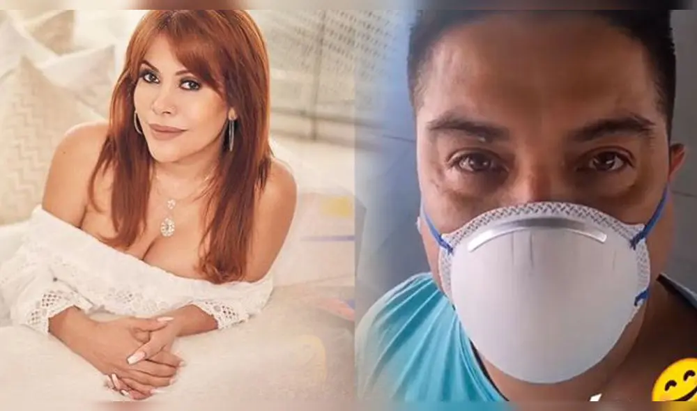 Leonard León a Magaly por criticarlo cuando tenía COVID-19: “¿Ahora quién es el atorrante?”