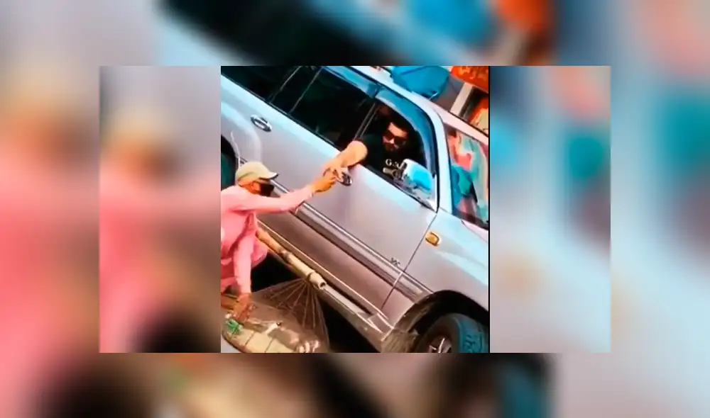 Desliza la imagen compartida en las redes sociales. Foto: captura