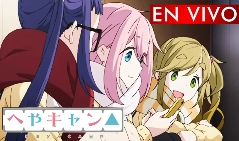Heya Camp EN VIVO. Créditos: Composición