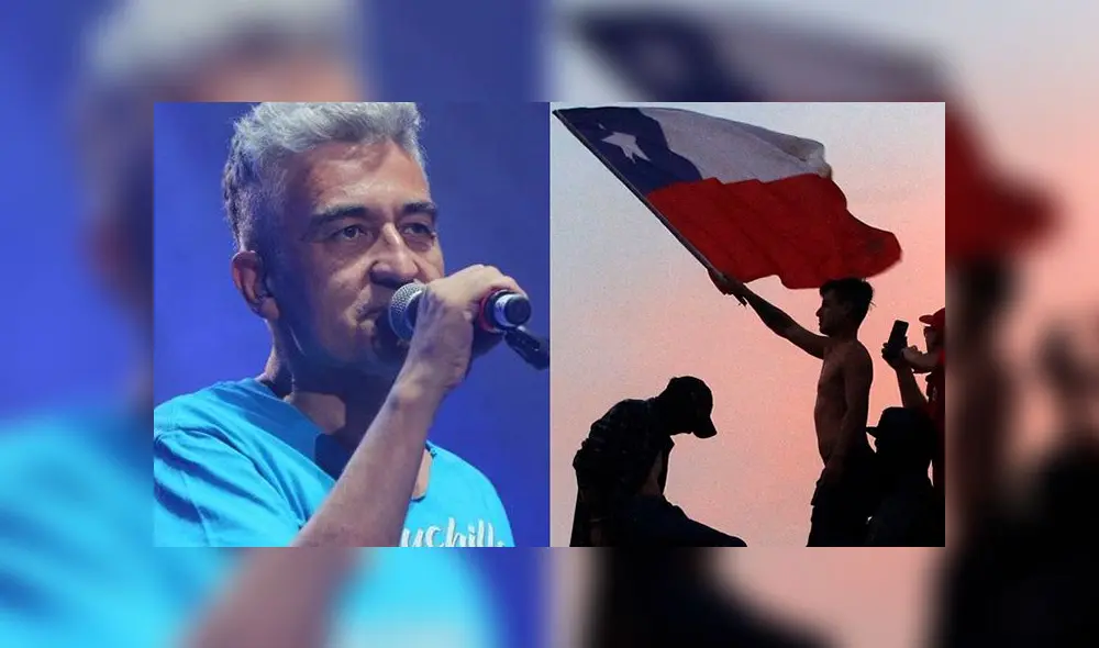 Jorge González se recupera favorablemente y apoya protestas en Chile: “La revolución llegó”