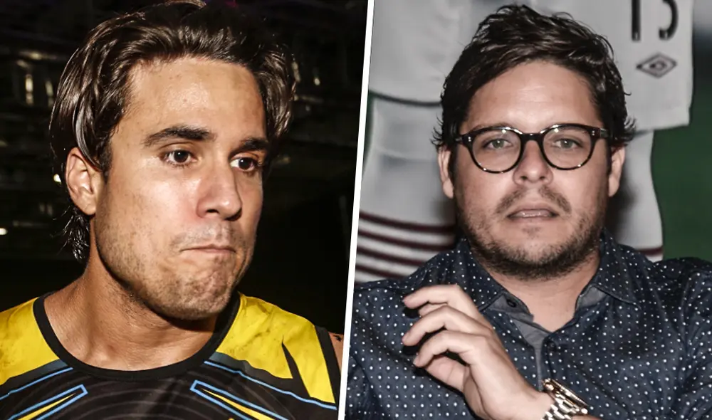 Gino Assereto pide disculpas a Gian Piero Díaz tras iracunda reacción en Esto es guerra. Foto: Composición.