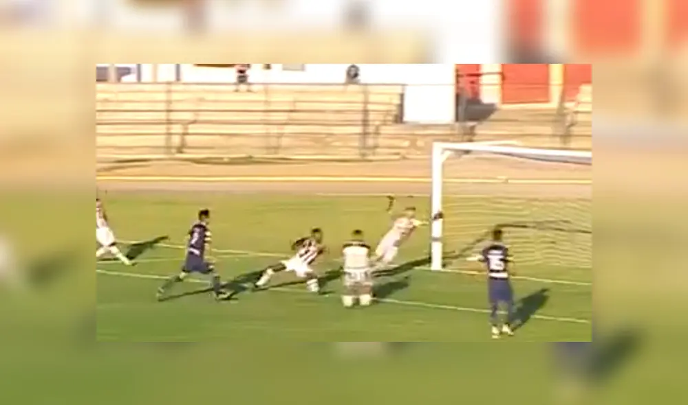 Alianza Lima vs. Sport Victoria: gol de Mauricio Affonso. Foto: Captura de video Alianza Lima vs. Sport Victoria: gol de Mauricio Affonso. Foto: Captura de video