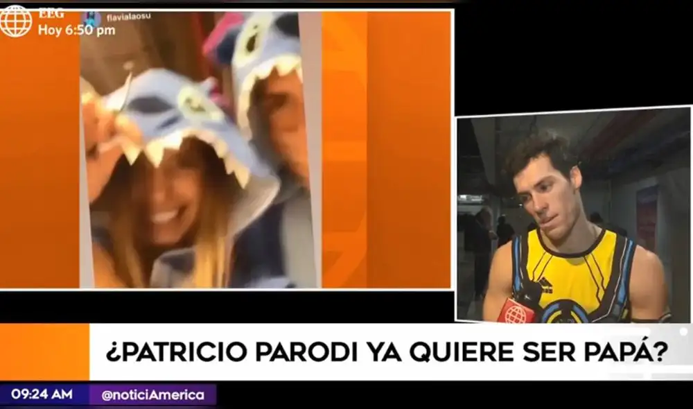 Patricio Parodi confiesa que le gustaría ser padre Patricio Parodi confiesa que le gustaría ser padre