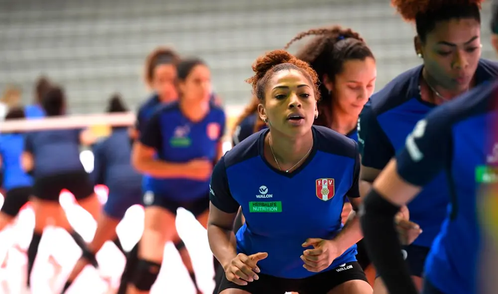 Sigue aquí EN VIVO ONLINE el Perú vs. Venezuela por la última fecha del Preolímpico de Vóleibol Femenino Colombia 2020. | Foto: FPV Sigue aquí EN VIVO ONLINE el Perú vs. Venezuela por la última fecha del Preolímpico de Vóleibol Femenino Colombia 2020. | Foto: FPV
