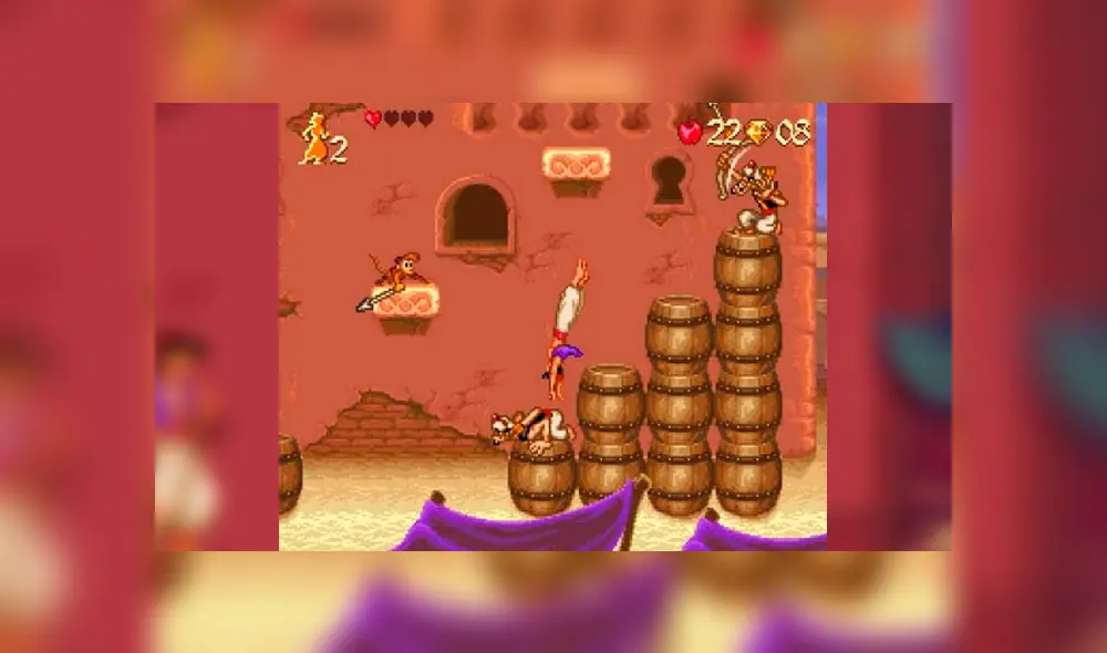 Se confirma el remaster de Aladdin y El Rey León para PS4, Xbox One y Nintendo Switch.