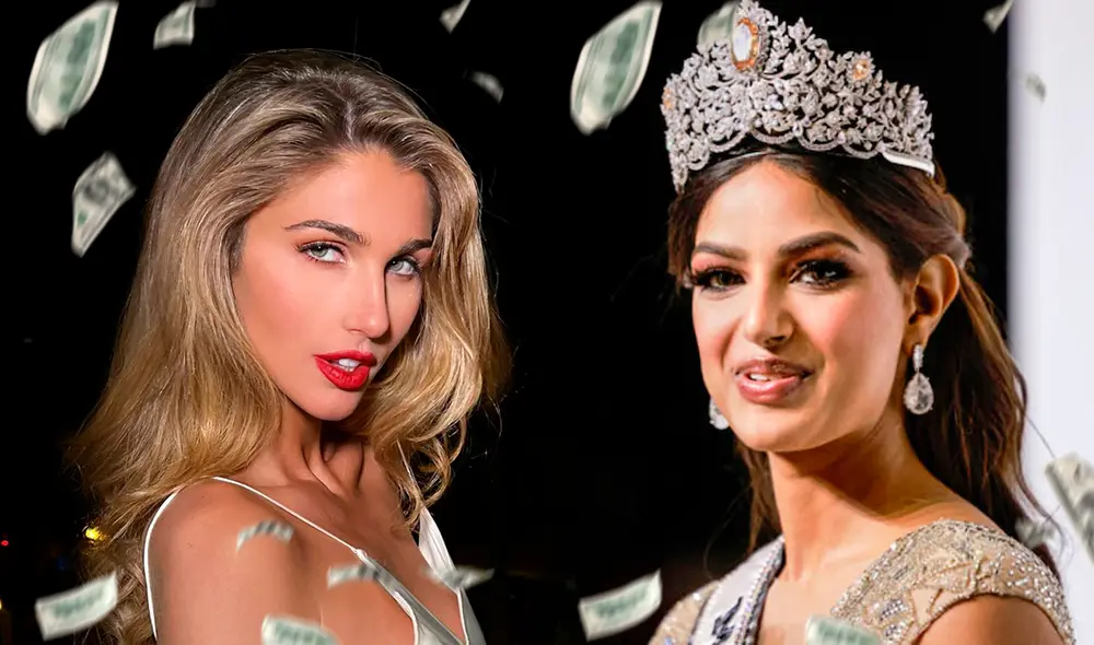 Conoce en cuánto está valorizada la corona del Miss Universo 2023, pieza a la que aspira Alessia Rovegno. Foto: composición LR