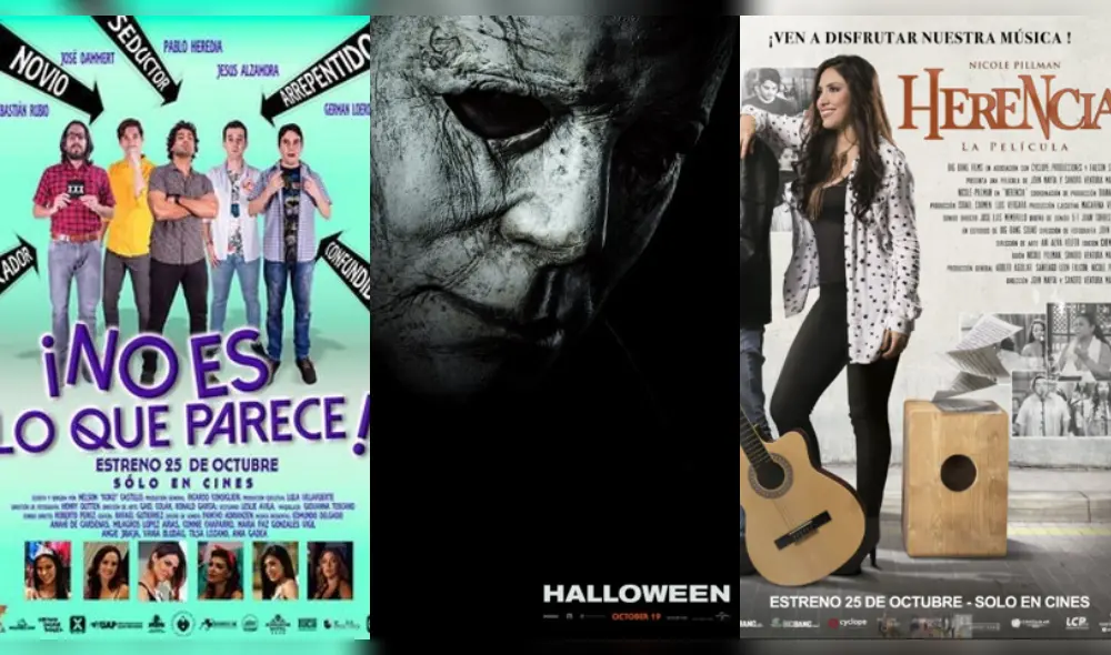 Cartelera: Todos los estrenos de esta semana en el cine [TRÁILERS]