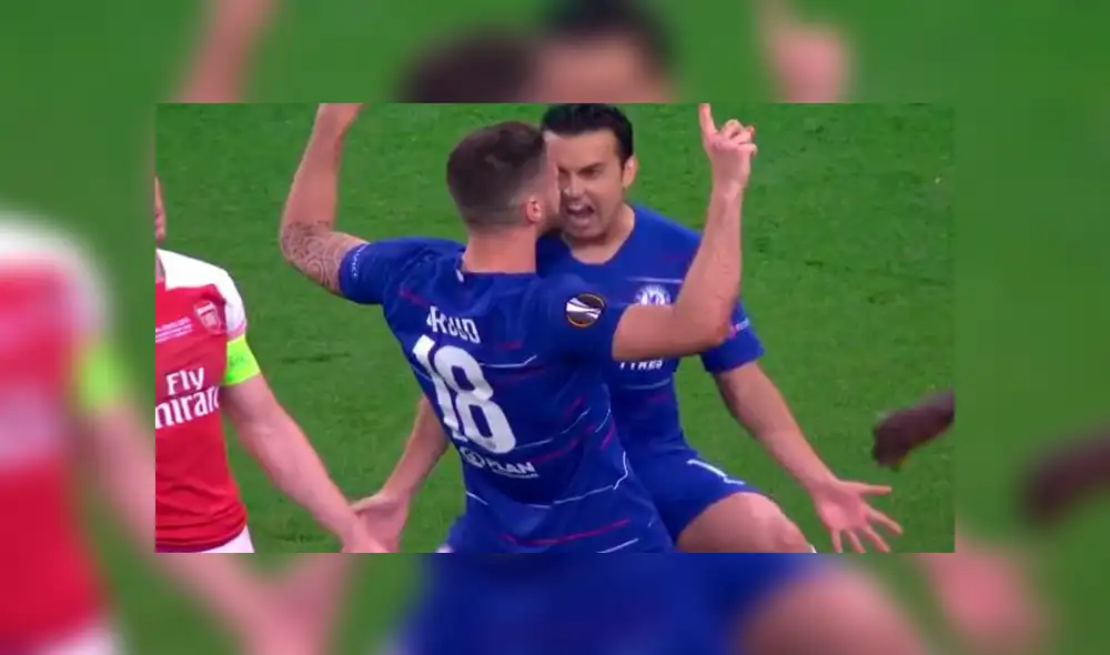 Chelsea vs. Arsenal: Oliver Giroud abrió el marcador para los 'Blues' [VIDEO]