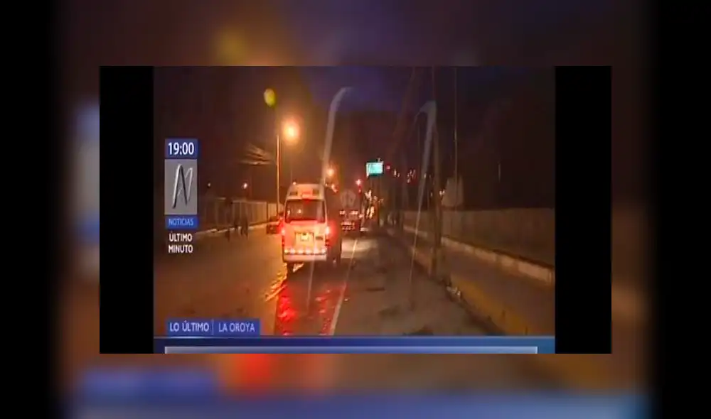 Carretera Central: reabren acceso a vía tras acuerdo con agricultores 