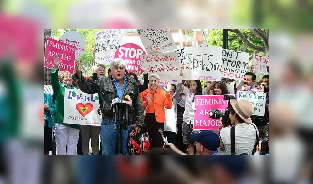 Brunéi da marcha atrás en ley que condenaba a lapidación a homosexuales