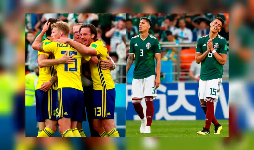 México cayó ante Suecia y Alemania fue eliminada del Mundial | RESUMEN