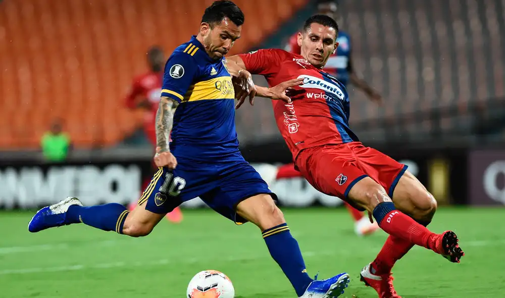 Sigue aquí EN VIVO ONLINE el partido de Independiente Medellín vs. Boca Juniors por el grupo H de la Copa Libertadores 2020. | Foto: EFE Sigue aquí EN VIVO ONLINE el partido de Independiente Medellín vs. Boca Juniors por el grupo H de la Copa Libertadores 2020. | Foto: EFE