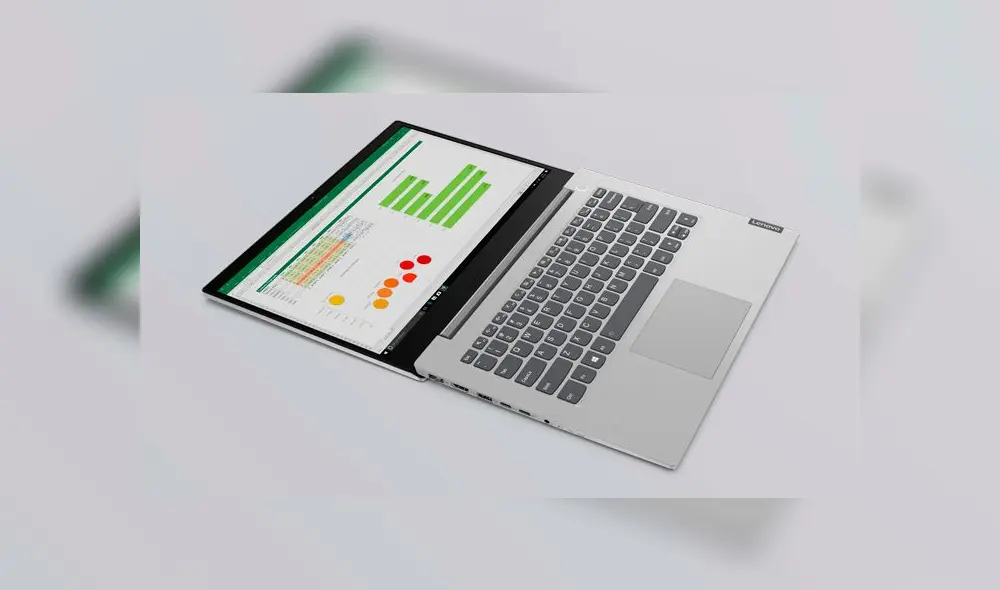 Desliza las imágenes para conocer las características que tienen el Thinbook 14 y Thinkbook 15 de Lenovo. Foto: Lenovo